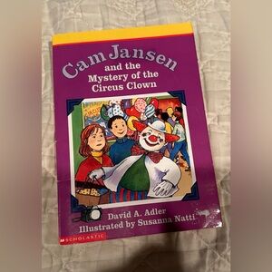 Cam Jansen and the mystery of the circus clown